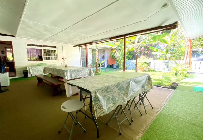 Villa a Tiahura - MOOREA - Fare Te Utuafare Villa a Tiahura - MOOREA - Fare Te Utuafare
