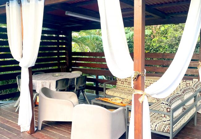 Villa a Tiahura - MOOREA - Fare Te Utuafare Villa a Tiahura - MOOREA - Fare Te Utuafare