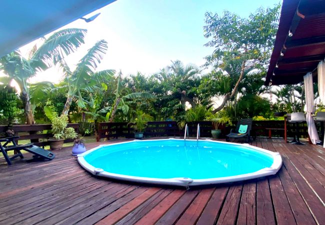 Villa a Tiahura - MOOREA - Fare Te Utuafare Villa a Tiahura - MOOREA - Fare Te Utuafare