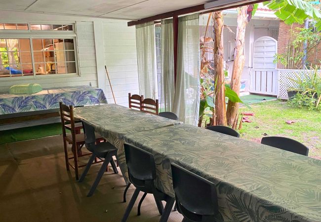 Villa a Tiahura - MOOREA - Fare Te Utuafare Villa a Tiahura - MOOREA - Fare Te Utuafare