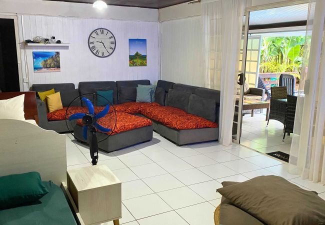 Villa a Tiahura - MOOREA - Fare Te Utuafare Villa a Tiahura - MOOREA - Fare Te Utuafare