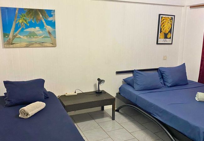 Villa a Tiahura - MOOREA - Fare Te Utuafare Villa a Tiahura - MOOREA - Fare Te Utuafare