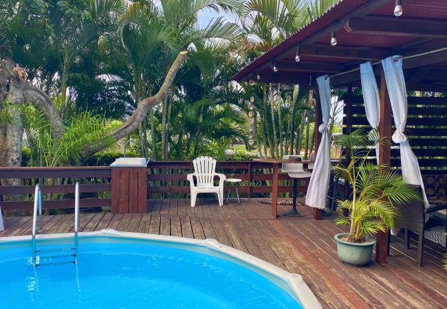 Villa a Tiahura - MOOREA - Fare Te Utuafare Villa a Tiahura - MOOREA - Fare Te Utuafare