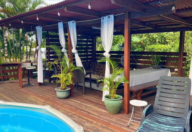 Villa a Tiahura - MOOREA - Fare Te Utuafare Villa a Tiahura - MOOREA - Fare Te Utuafare