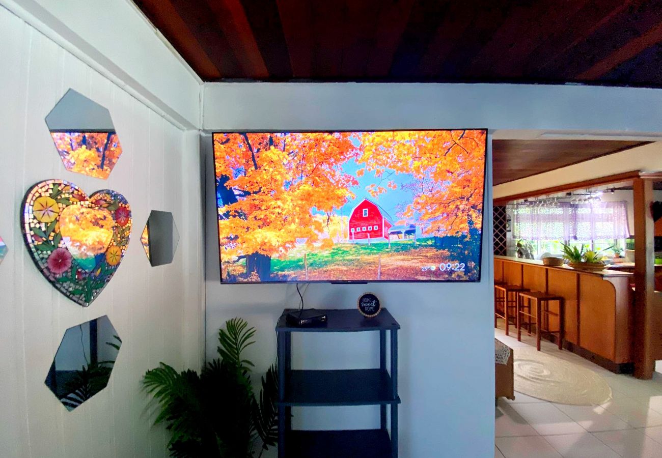 Villa a Tiahura - MOOREA - Fare Te Utuafare Villa a Tiahura - MOOREA - Fare Te Utuafare