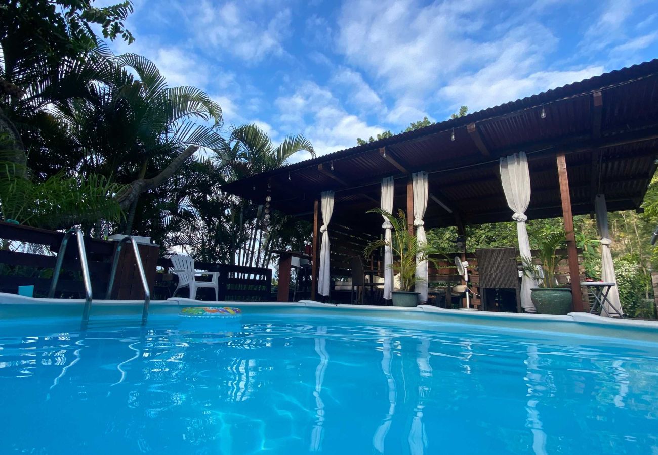 Villa a Tiahura - MOOREA - Fare Te Utuafare Villa a Tiahura - MOOREA - Fare Te Utuafare