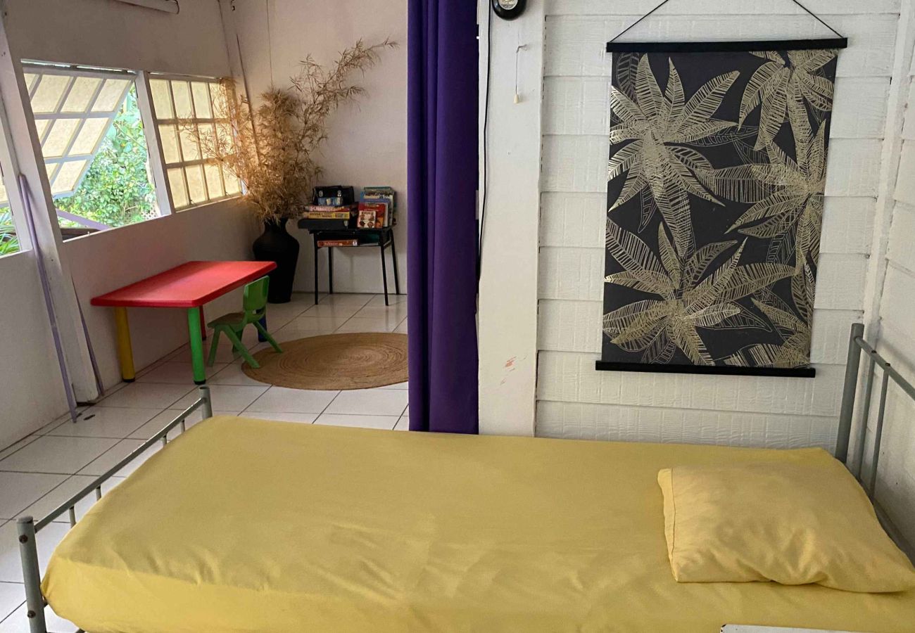 Villa a Tiahura - MOOREA - Fare Te Utuafare Villa a Tiahura - MOOREA - Fare Te Utuafare