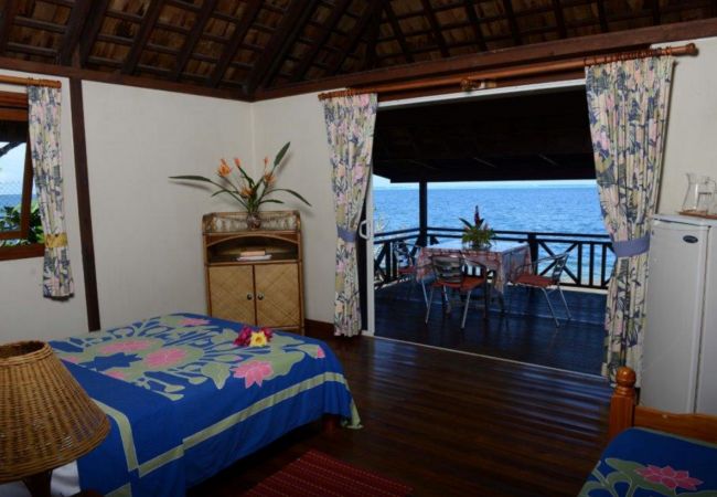 Bungalow a Papara - TAHITI - Bungalow Tiamao Tipanier Sea View Bungalow a Papara - TAHITI - Bungalow Tiamao Tipanier Sea View