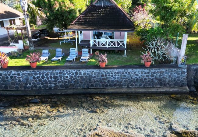 Bungalow a Papara - TAHITI - Bungalow Tiamao Tipanier Sea View Bungalow a Papara - TAHITI - Bungalow Tiamao Tipanier Sea View
