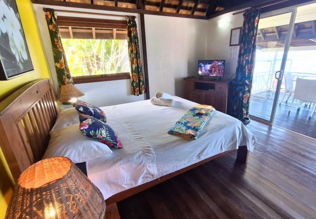 Bungalow a Papara - TAHITI - Bungalow Tiamao Tipanier Sea View Bungalow a Papara - TAHITI - Bungalow Tiamao Tipanier Sea View