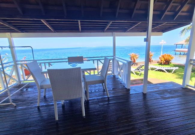 Bungalow a Papara - TAHITI - Bungalow Tiamao Tipanier Sea View Bungalow a Papara - TAHITI - Bungalow Tiamao Tipanier Sea View