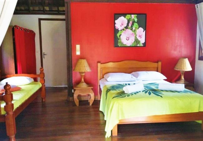 Bungalow a Papara - TAHITI - Bungalow Tiamao Aute Bungalow a Papara - TAHITI - Bungalow Tiamao Aute
