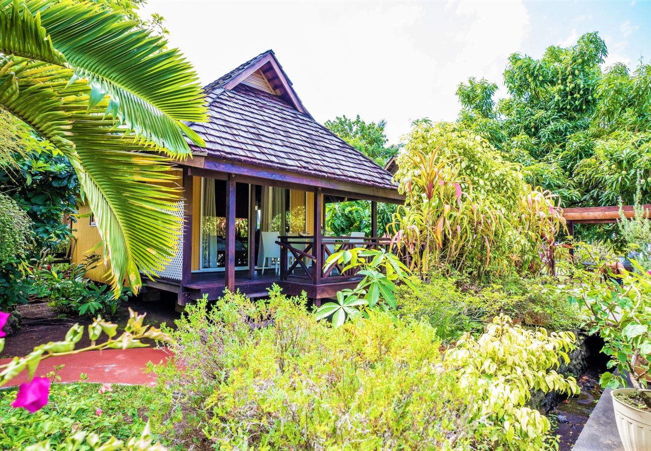 Bungalow a Papara - TAHITI - Bungalow Tiamao Aute
