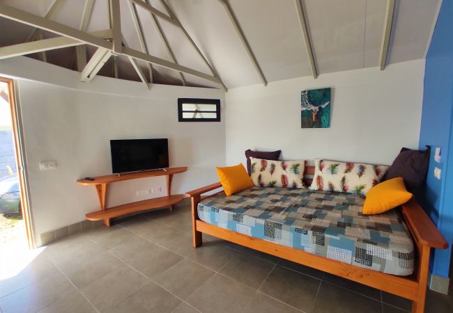 Bungalow a Arue - TAHITI - Taharaa Beach Bungalow Bungalow a Arue - TAHITI - Taharaa Beach Bungalow