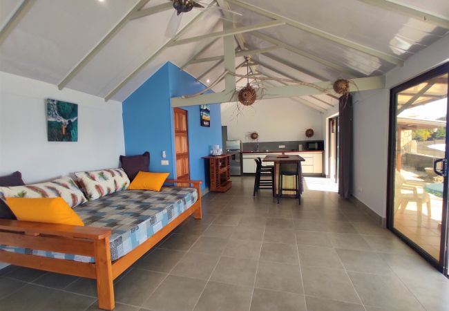 Bungalow a Arue - TAHITI - Taharaa Beach Bungalow Bungalow a Arue - TAHITI - Taharaa Beach Bungalow