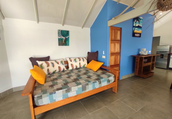 Bungalow a Arue - TAHITI - Taharaa Beach Bungalow Bungalow a Arue - TAHITI - Taharaa Beach Bungalow