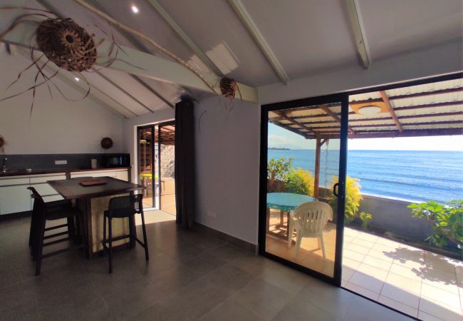 Bungalow a Arue - TAHITI - Taharaa Beach Bungalow Bungalow a Arue - TAHITI - Taharaa Beach Bungalow