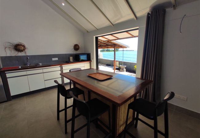 Bungalow a Arue - TAHITI - Taharaa Beach Bungalow Bungalow a Arue - TAHITI - Taharaa Beach Bungalow