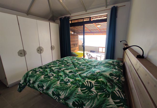 Bungalow a Arue - TAHITI - Taharaa Beach Bungalow Bungalow a Arue - TAHITI - Taharaa Beach Bungalow
