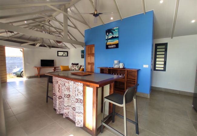 Bungalow a Arue - TAHITI - Taharaa Beach Bungalow Bungalow a Arue - TAHITI - Taharaa Beach Bungalow