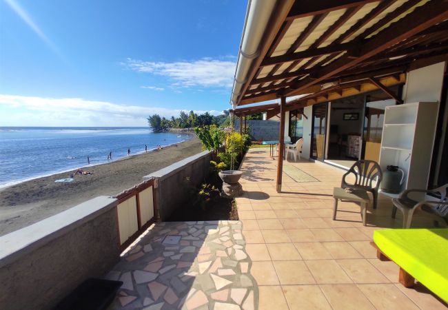 Bungalow a Arue - TAHITI - Taharaa Beach Bungalow Bungalow a Arue - TAHITI - Taharaa Beach Bungalow