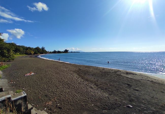Bungalow a Arue - TAHITI - Taharaa Beach Bungalow Bungalow a Arue - TAHITI - Taharaa Beach Bungalow