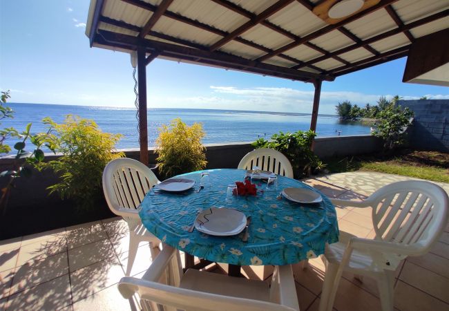 Bungalow a Arue - TAHITI - Taharaa Beach Bungalow Bungalow a Arue - TAHITI - Taharaa Beach Bungalow