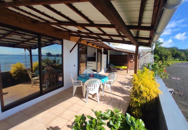 Bungalow a Arue - TAHITI - Taharaa Beach Bungalow Bungalow a Arue - TAHITI - Taharaa Beach Bungalow