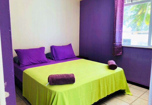 Affitto per camere a Tuherahera - TIKEHAU - Hina Pink Room  Affitto per camere a Tuherahera - TIKEHAU - Hina Pink Room
