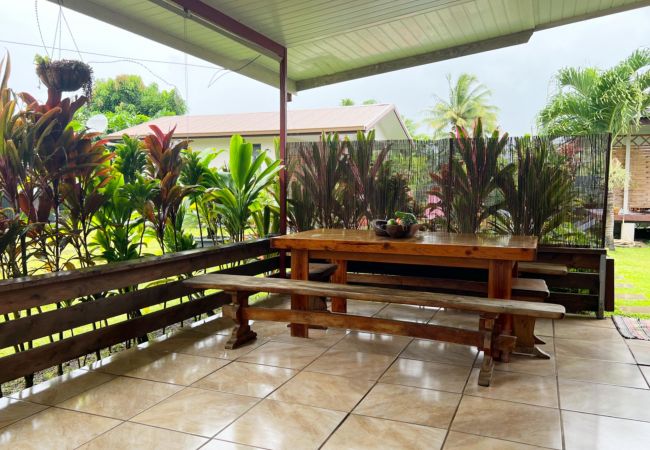 Bungalow a Taravao - TAHITI - Fare Matavai Hoe Bungalow a Taravao - TAHITI - Fare Matavai Hoe