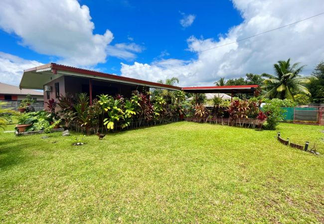Bungalow a Taravao - TAHITI - Fare Matavai Hoe Bungalow a Taravao - TAHITI - Fare Matavai Hoe