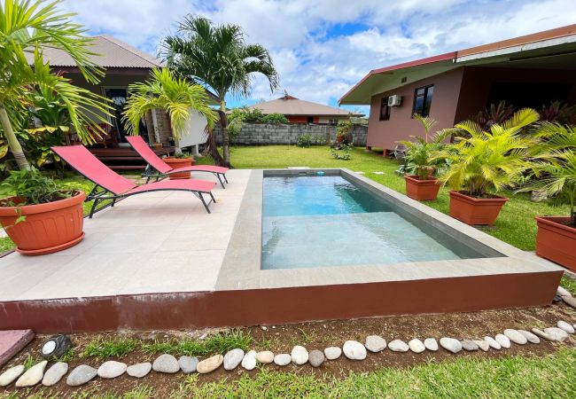 Bungalow a Taravao - TAHITI - Fare Matavai Hoe Bungalow a Taravao - TAHITI - Fare Matavai Hoe