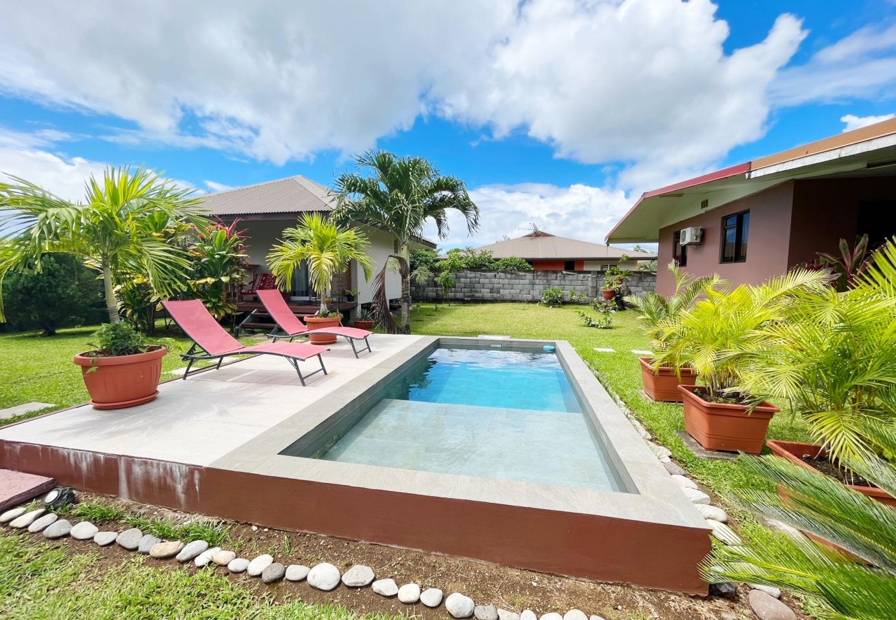 Bungalow a Taravao - TAHITI - Fare Matavai Toru Bungalow a Taravao - TAHITI - Fare Matavai Toru