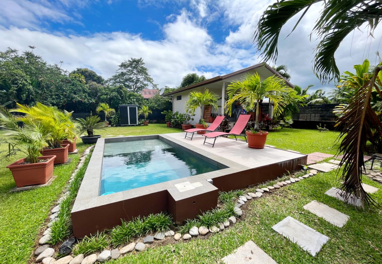 Bungalow a Taravao - TAHITI - Fare Matavai Toru Bungalow a Taravao - TAHITI - Fare Matavai Toru