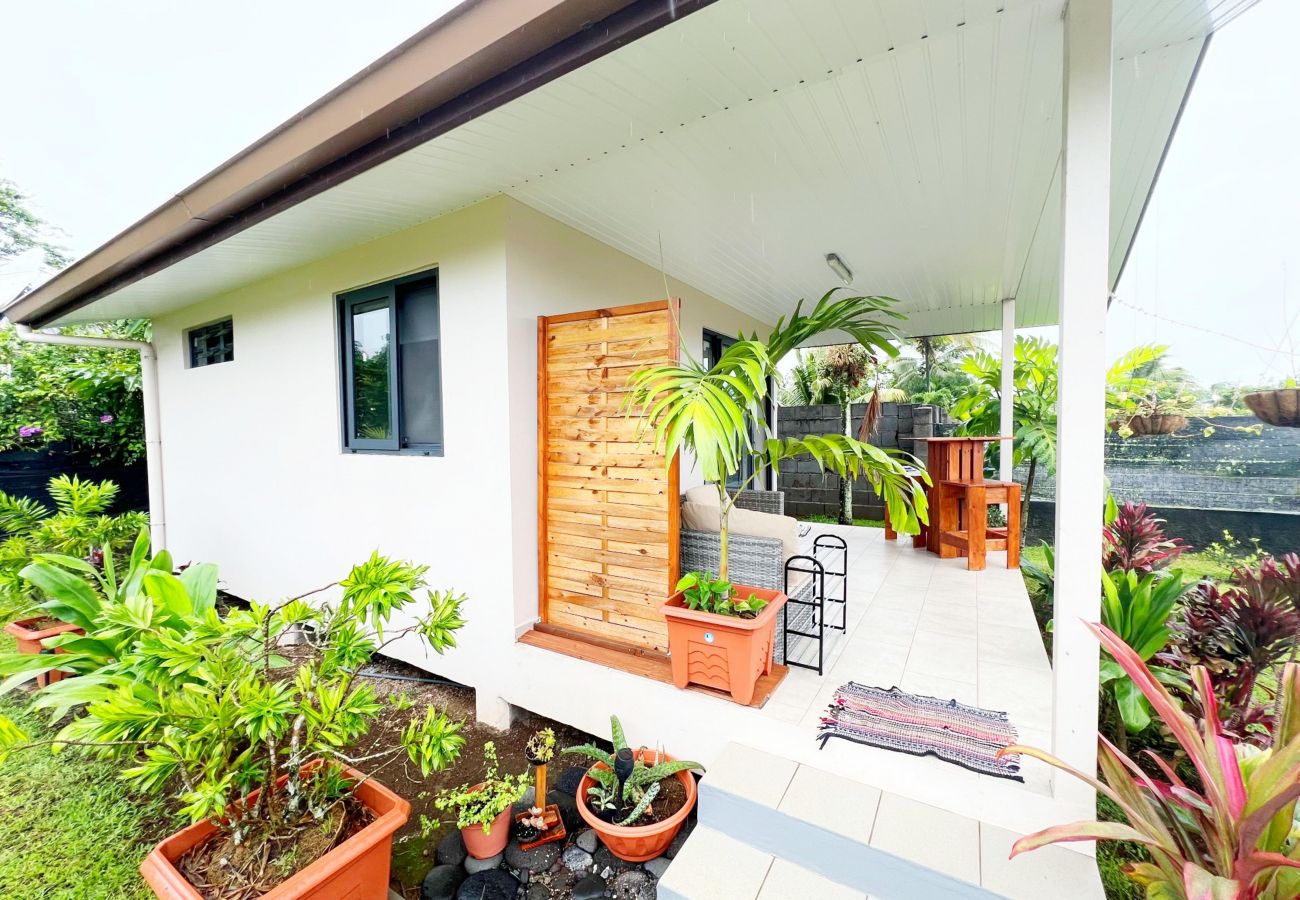 Bungalow a Taravao - TAHITI - Fare Matavai Toru Bungalow a Taravao - TAHITI - Fare Matavai Toru