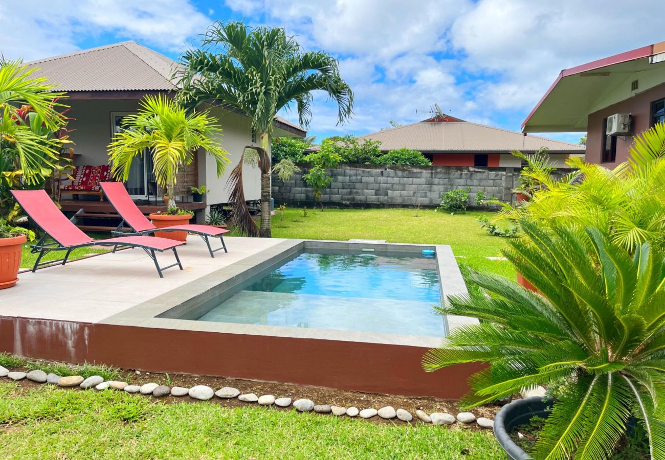 Bungalow a Taravao - TAHITI - Fare Matavai Toru Bungalow a Taravao - TAHITI - Fare Matavai Toru