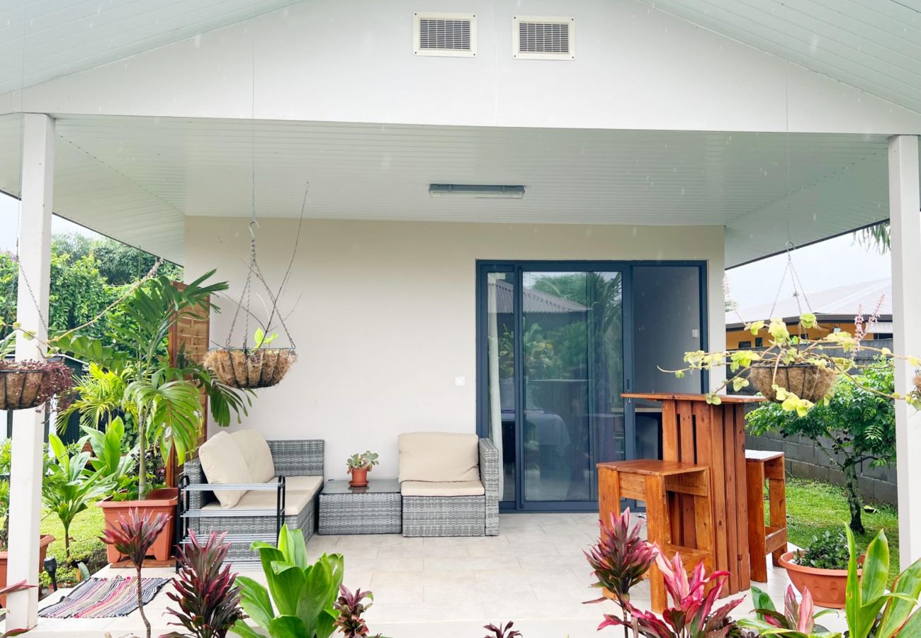 Bungalow a Taravao - TAHITI - Fare Matavai Toru Bungalow a Taravao - TAHITI - Fare Matavai Toru