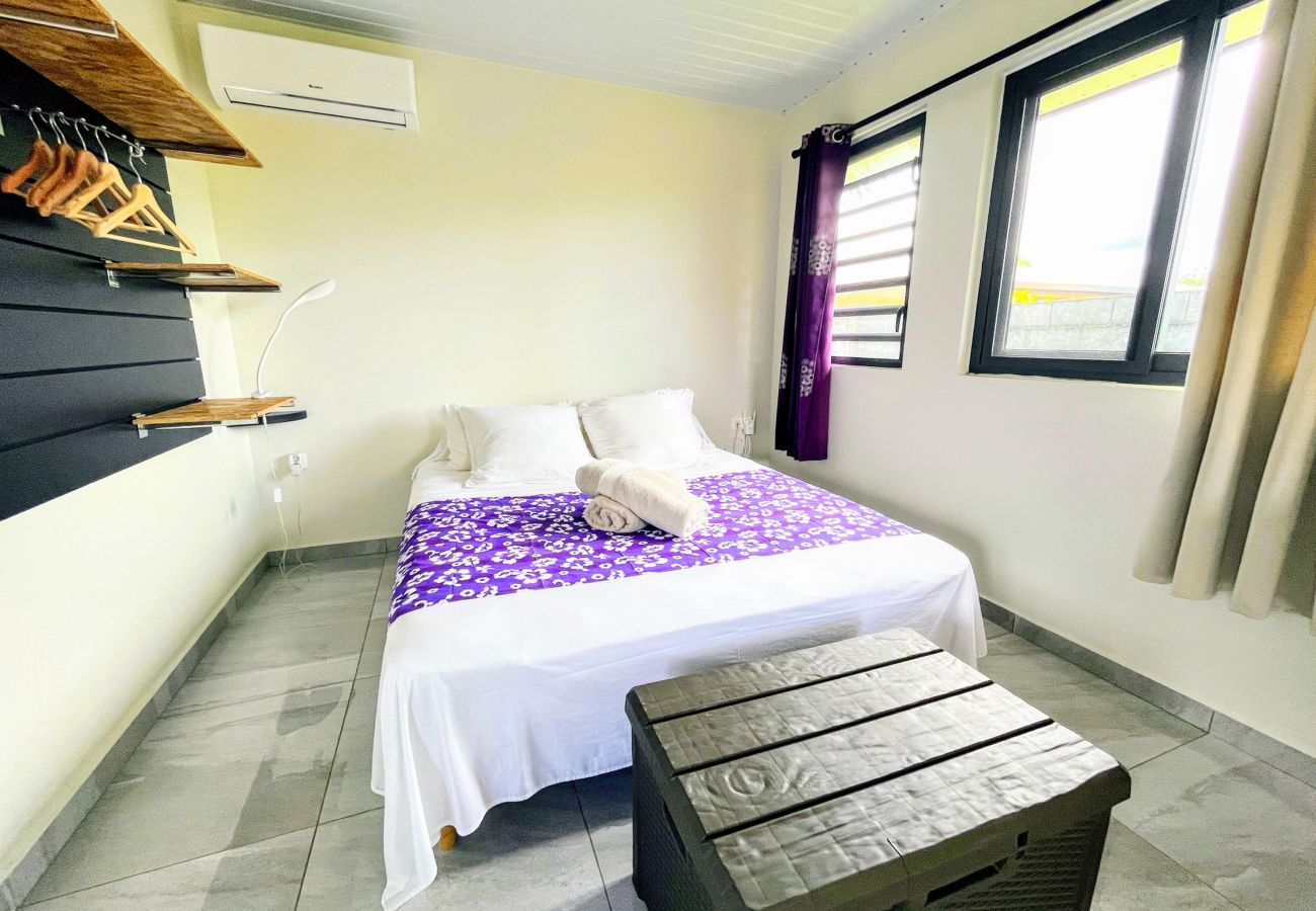 Bungalow a Taravao - TAHITI - Fare Matavai Toru Bungalow a Taravao - TAHITI - Fare Matavai Toru