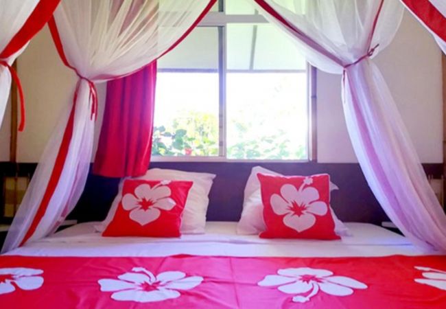 Bungalow a Poutoru - TAHAA - Bungalow Hibiscus Bungalow a Poutoru - TAHAA - Bungalow Hibiscus