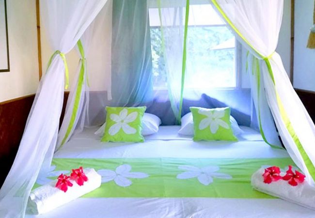 Bungalow a Poutoru - TAHAA - Bungalow Te Tiare  Bungalow a Poutoru - TAHAA - Bungalow Te Tiare