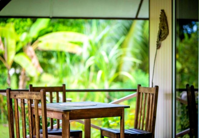 Bungalow a Poutoru - TAHAA - Bungalow Te Tiare  Bungalow a Poutoru - TAHAA - Bungalow Te Tiare