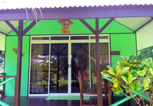 Bungalow a Poutoru - TAHAA - Bungalow Te Tiare  Bungalow a Poutoru - TAHAA - Bungalow Te Tiare