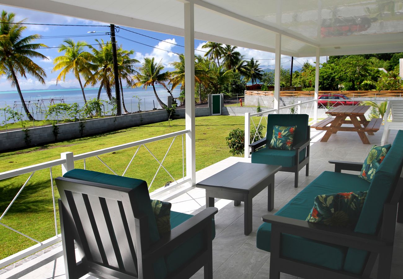Casa a Raiatea - RAIATEA - Fare Te Hanatua Casa a Raiatea - RAIATEA - Fare Te Hanatua