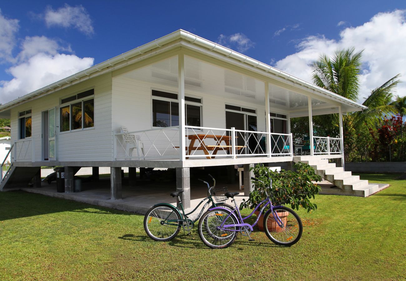 Casa a Raiatea - RAIATEA - Fare Te Hanatua Casa a Raiatea - RAIATEA - Fare Te Hanatua