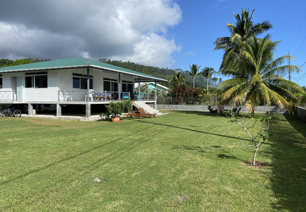 Casa a Raiatea - RAIATEA - Fare Te Hanatua Casa a Raiatea - RAIATEA - Fare Te Hanatua