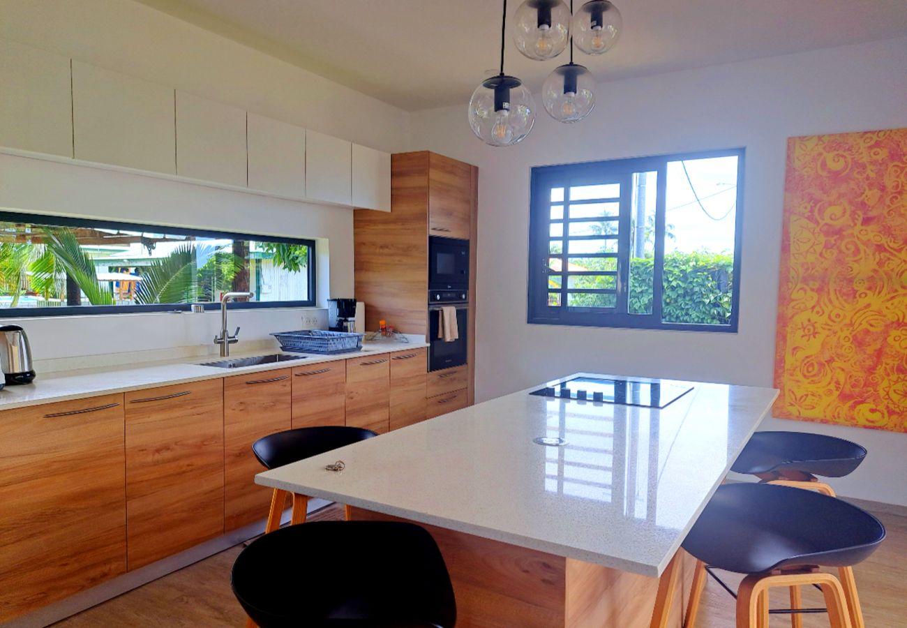 Casa a Taiarapu-Ouest - TAHITI - Villa Terai Casa a Taiarapu-Ouest - TAHITI - Villa Terai