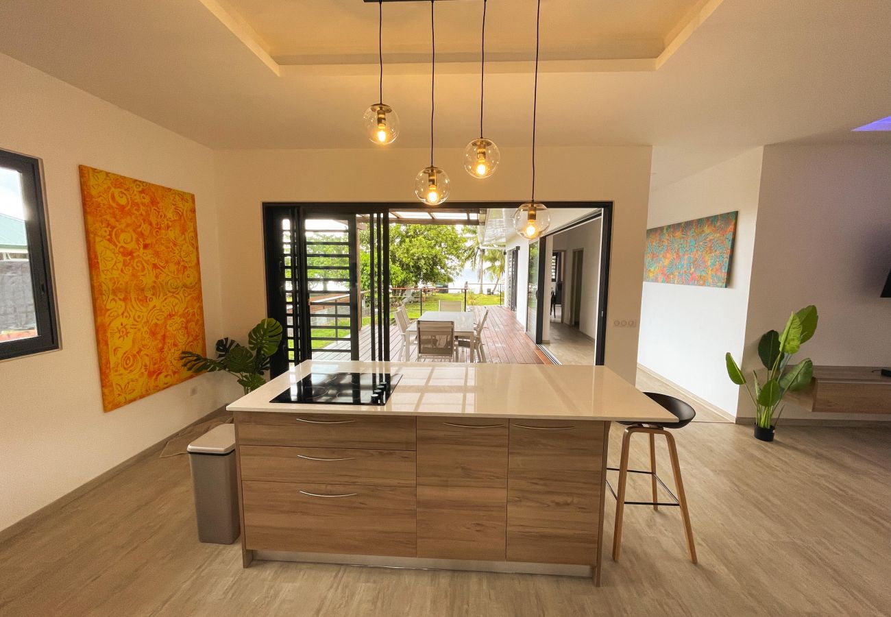 Casa a Taiarapu-Ouest - TAHITI - Villa Terai Casa a Taiarapu-Ouest - TAHITI - Villa Terai