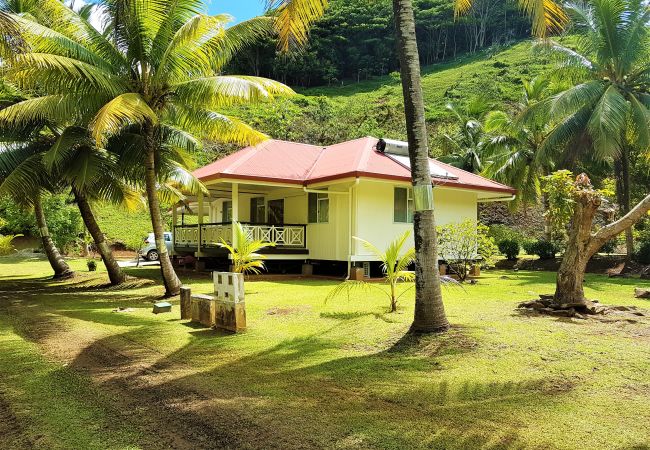 Casa a Huahine-Nui - HUAHINE - Fare Teakavehere + rental car Casa a Huahine-Nui - HUAHINE - Fare Teakavehere + rental car