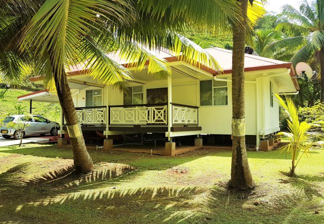 Casa a Huahine-Nui - HUAHINE - Fare Teakavehere + rental car Casa a Huahine-Nui - HUAHINE - Fare Teakavehere + rental car