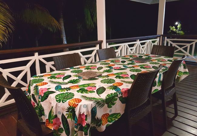 Casa a Huahine-Nui - HUAHINE - Fare Teakavehere + rental car Casa a Huahine-Nui - HUAHINE - Fare Teakavehere + rental car